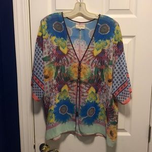 Floral Printed Blouse